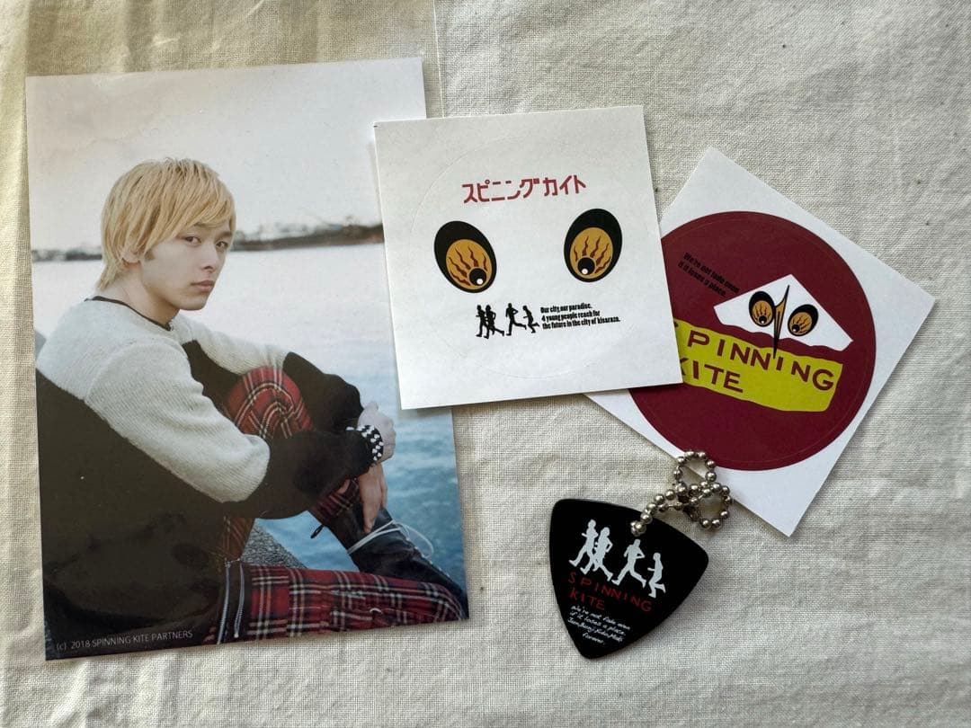 SPINNING KITE  スピニングカイト【初回限定盤DVD】 ＆グッズ