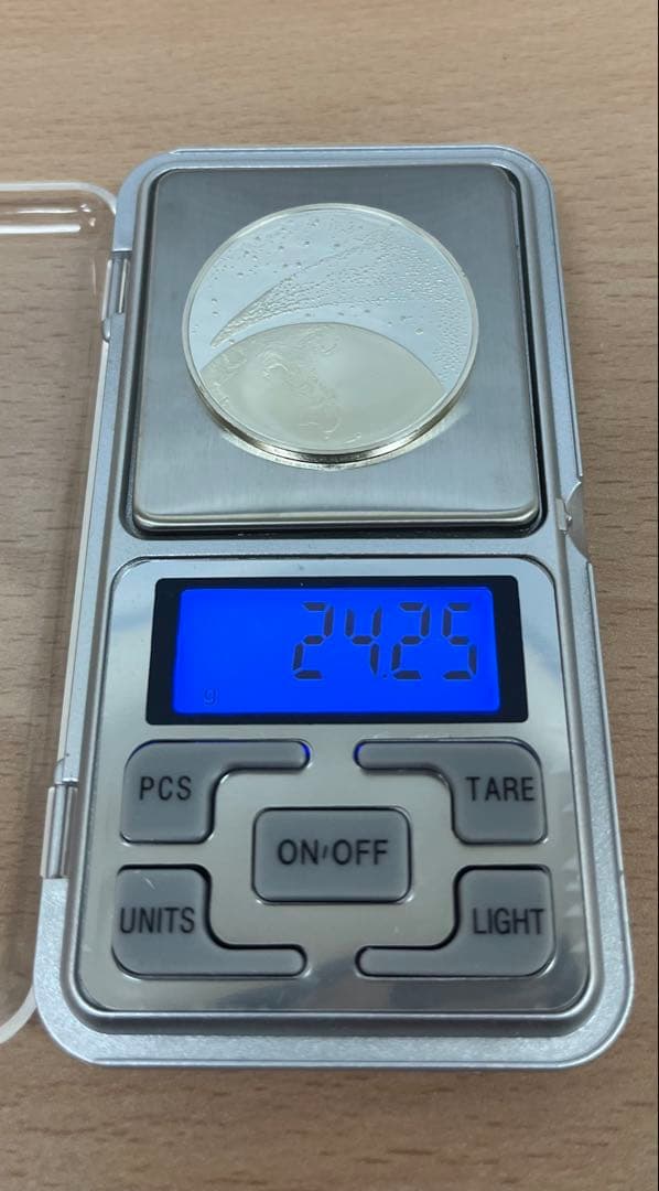 ハレー彗星 記念銀メダル 1986年 sterling silver 925