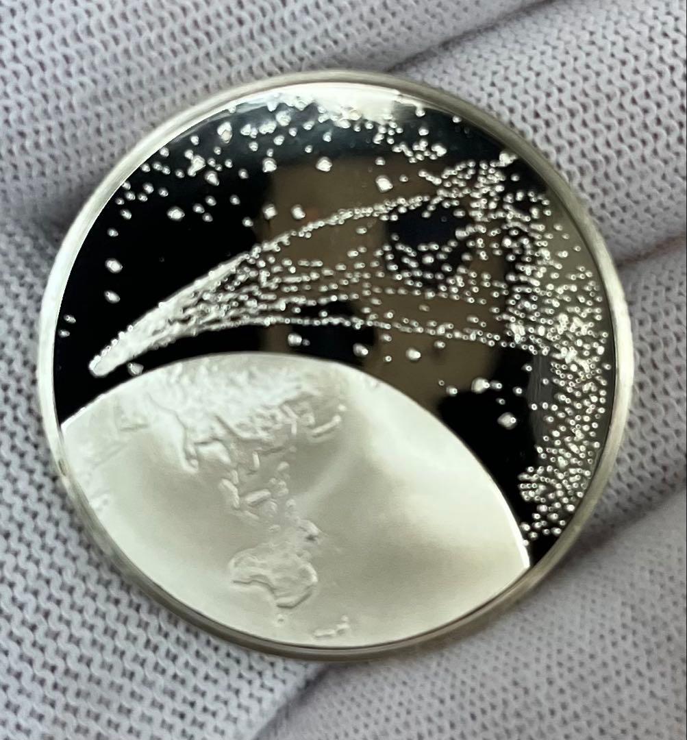 ハレー彗星 記念銀メダル 1986年 sterling silver 925