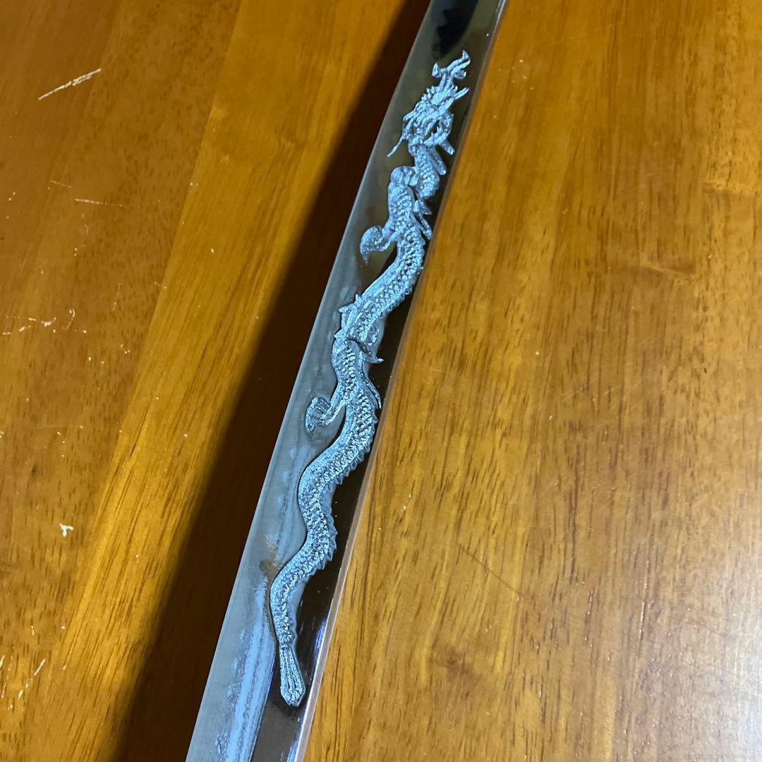 模造刀　日本刀　太刀　③