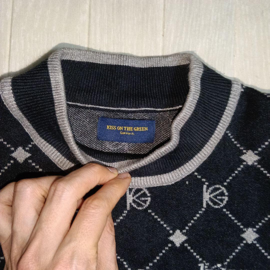 KISS ON THE GREEN ゴルフウェアレディースセットアップ　サイズ2