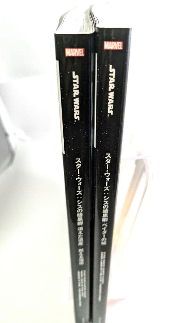 貴重、SWベイダーの城、燃える海原２冊