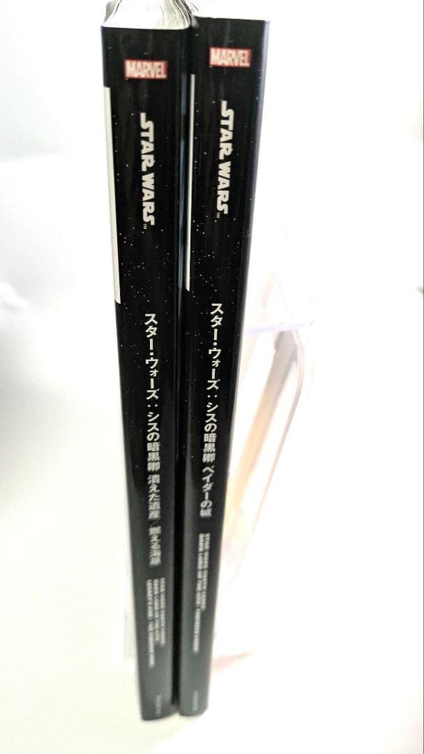 貴重、SWベイダーの城、燃える海原２冊