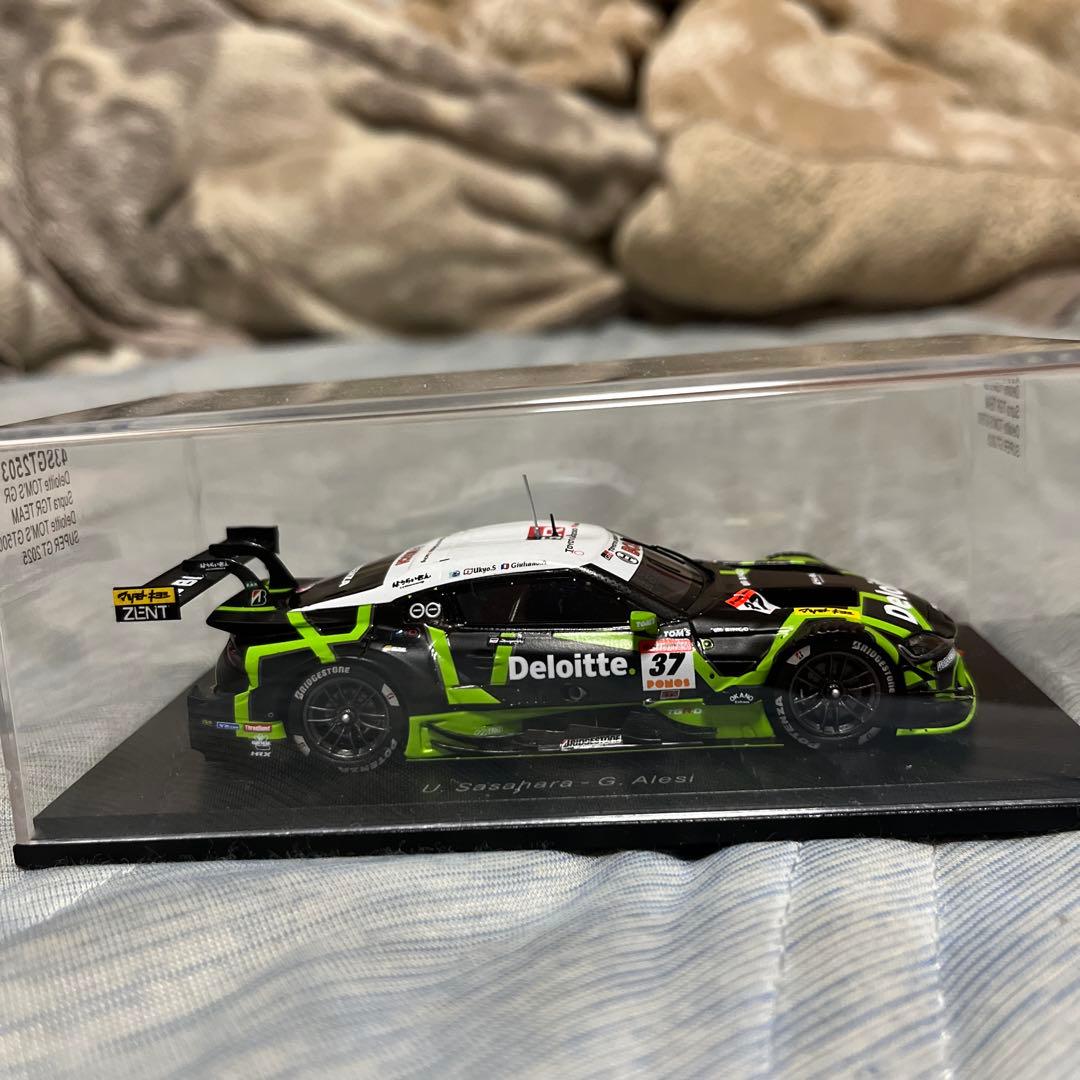 ミニカー Deloitte TOM'S GR Supra GT500 2025