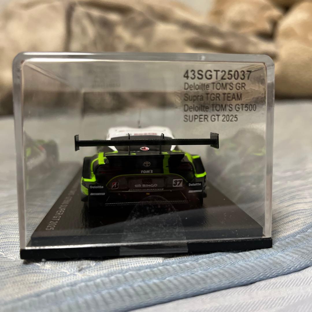 ミニカー Deloitte TOM'S GR Supra GT500 2025