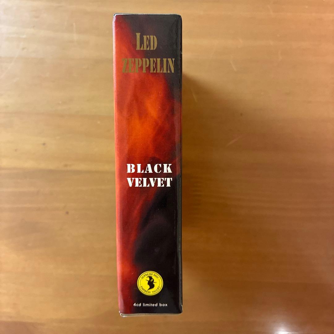 洋楽 Led Zeppelin/Black Velvet