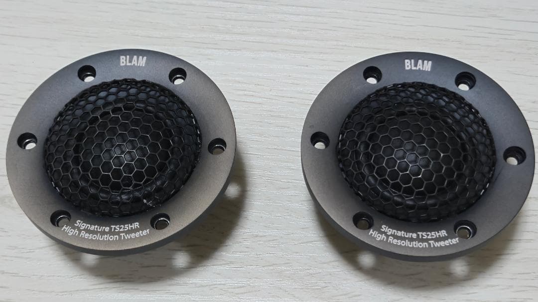BLAM signature S165.85A スピーカー