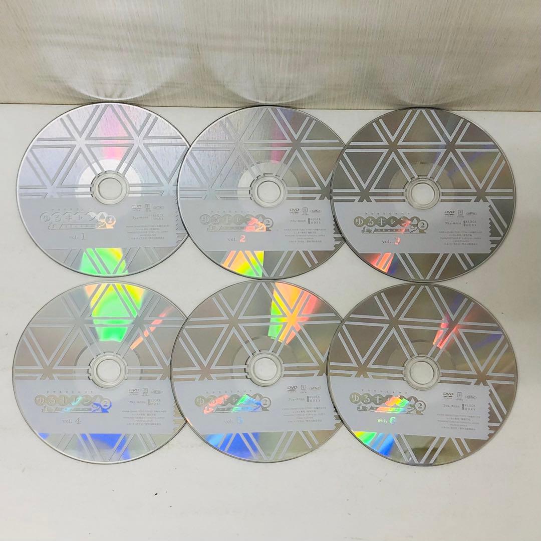 ゆるキャン△ SEASON 2 DVD全巻セット　全6巻　 第2期/シーズン2