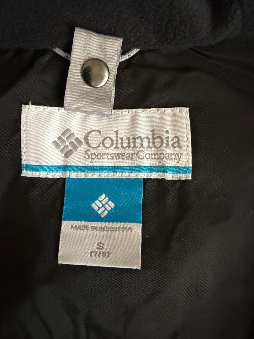 columbia montbell キッズ　スノーウェア　セット