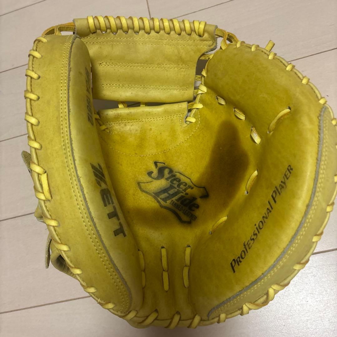 キャッチャーミット軟式