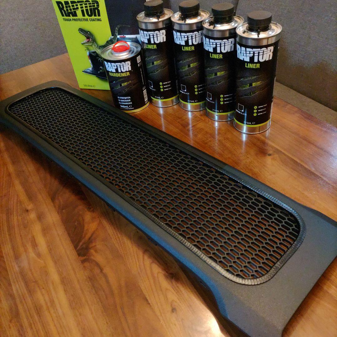 N-VAN 加工グリル ラプターライナー