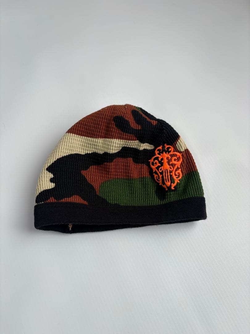 CHROME HEARTS カモフラージュニット帽