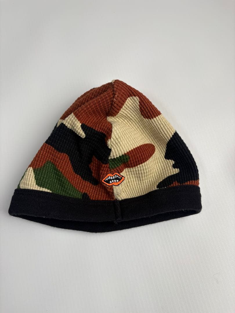 CHROME HEARTS カモフラージュニット帽