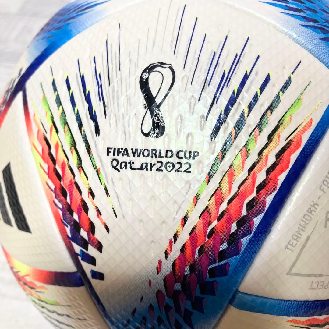 廃盤品　新品未使用　アルリフラ　カタールワールドカップ　AF550 公式球