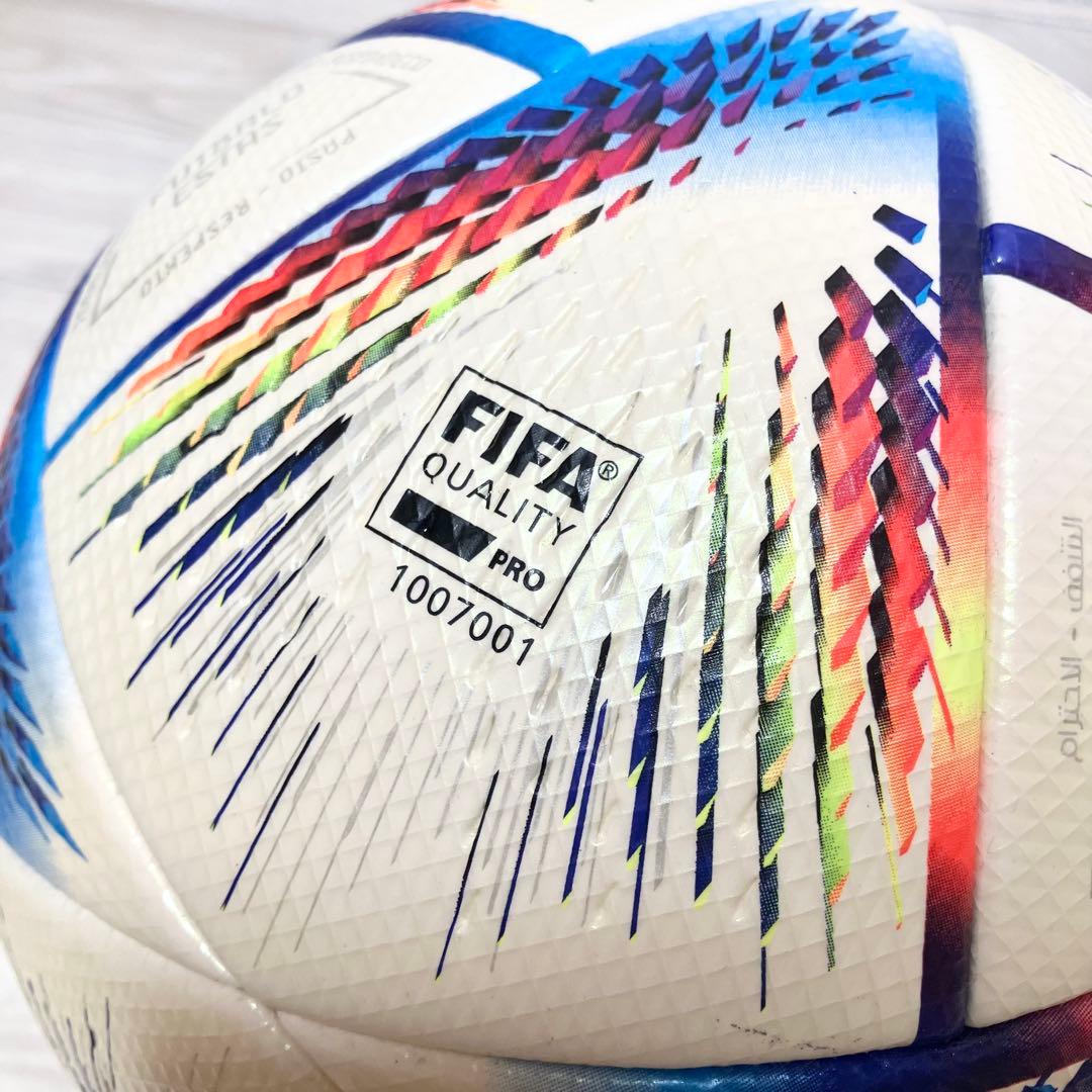 廃盤品　新品未使用　アルリフラ　カタールワールドカップ　AF550 公式球