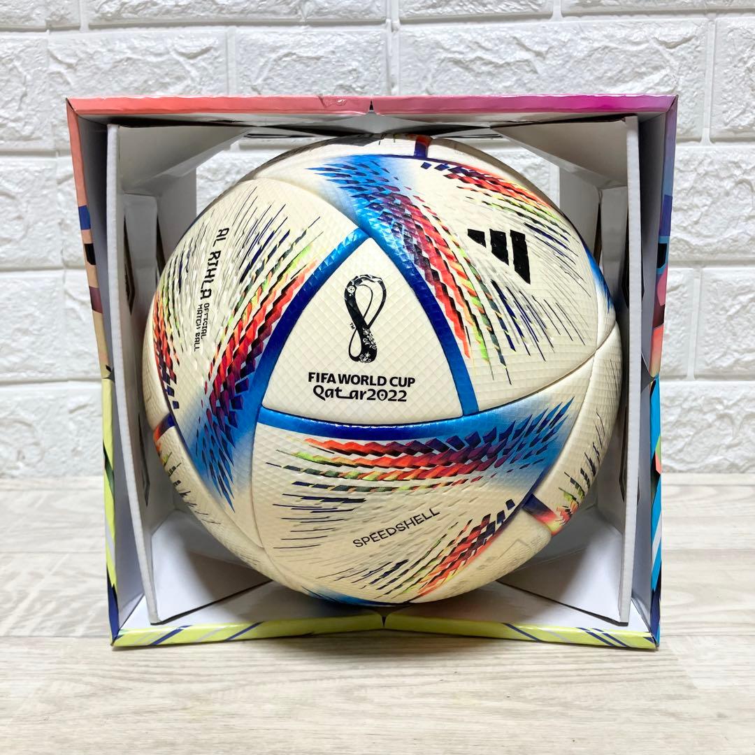 廃盤品　新品未使用　アルリフラ　カタールワールドカップ　AF550 公式球