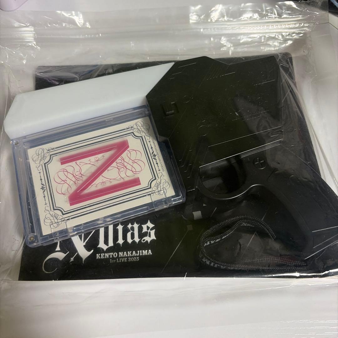 中島健人 ペンライト ピカレスクの銃口 N/bias Nカード