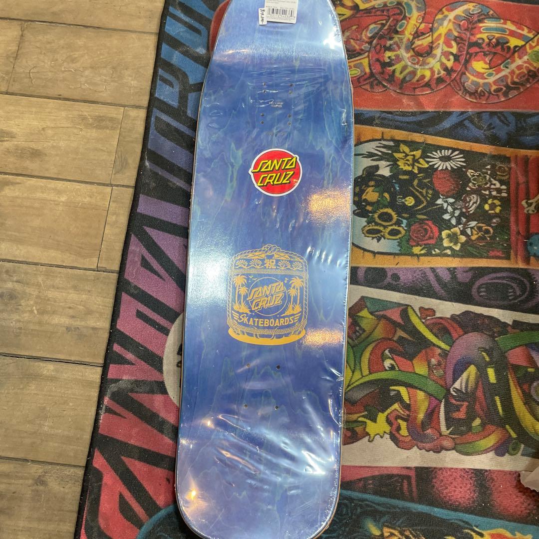 ドレッセンSanta Cruz Dressen スケートボードデッキ