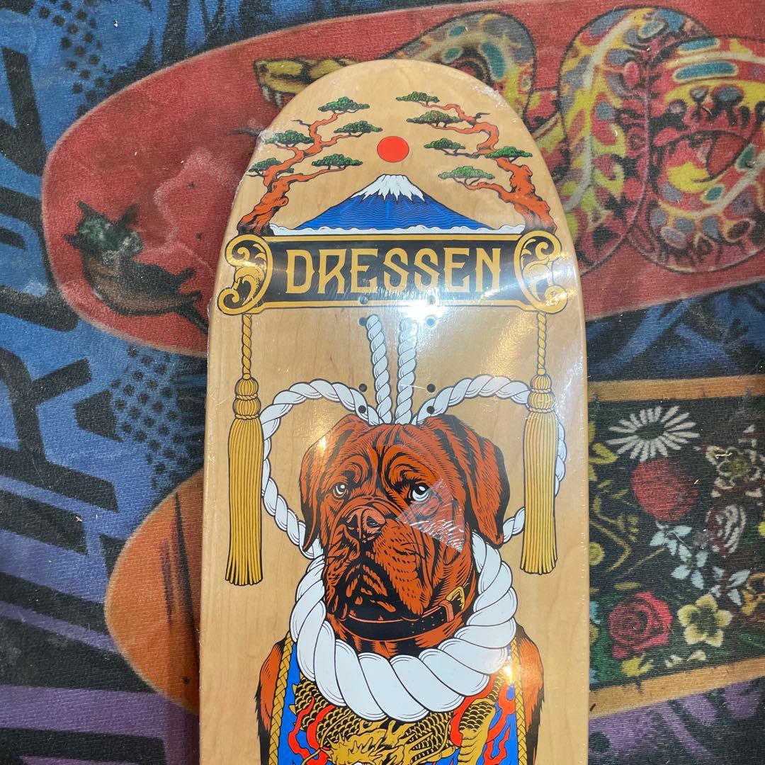 ドレッセンSanta Cruz Dressen スケートボードデッキ