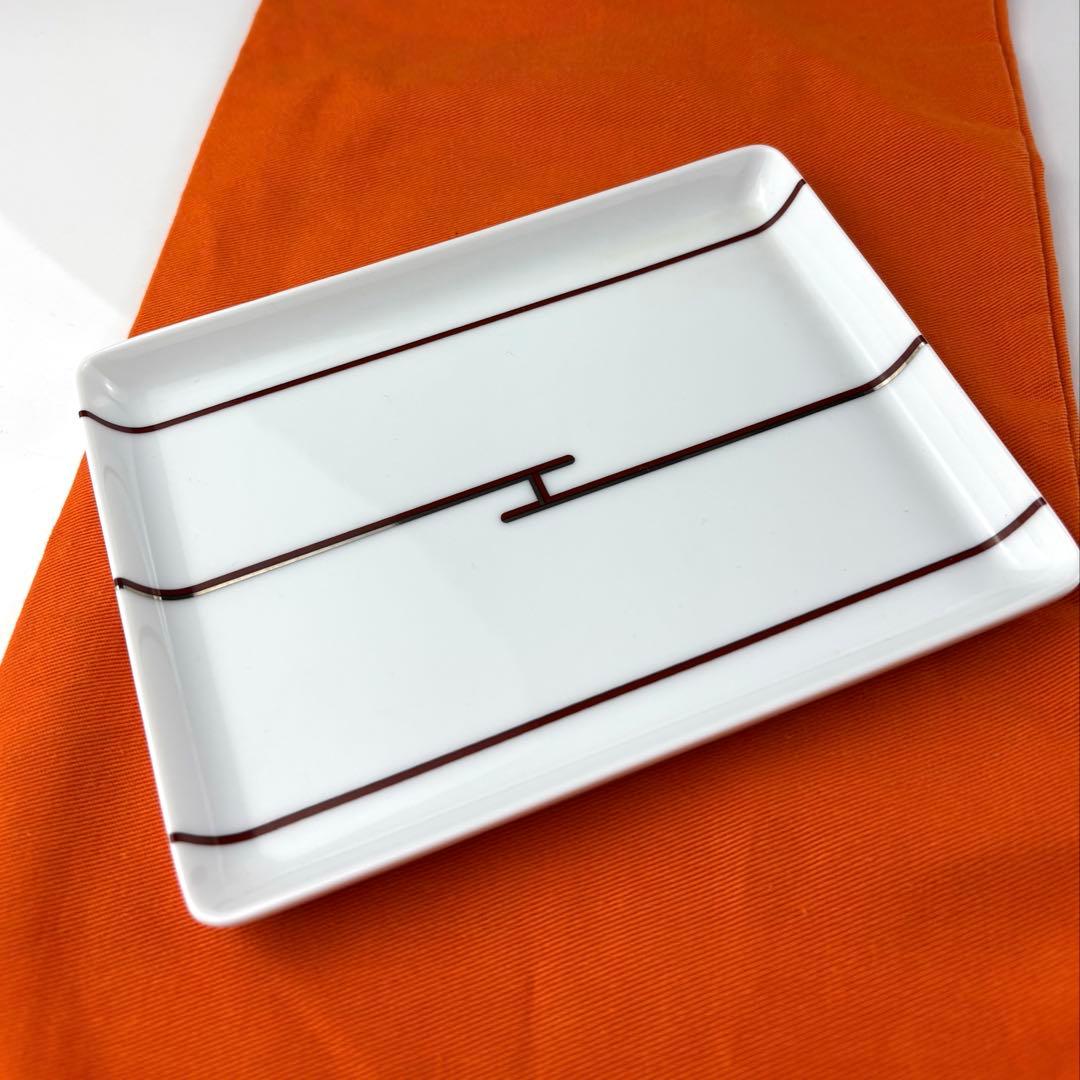 エルメス　リズム　スクエアプレート