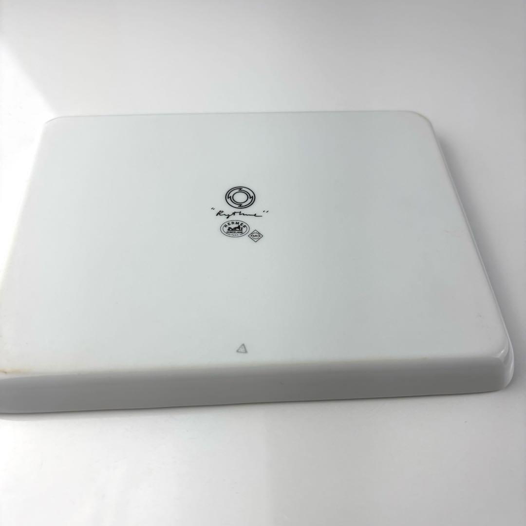 エルメス　リズム　スクエアプレート