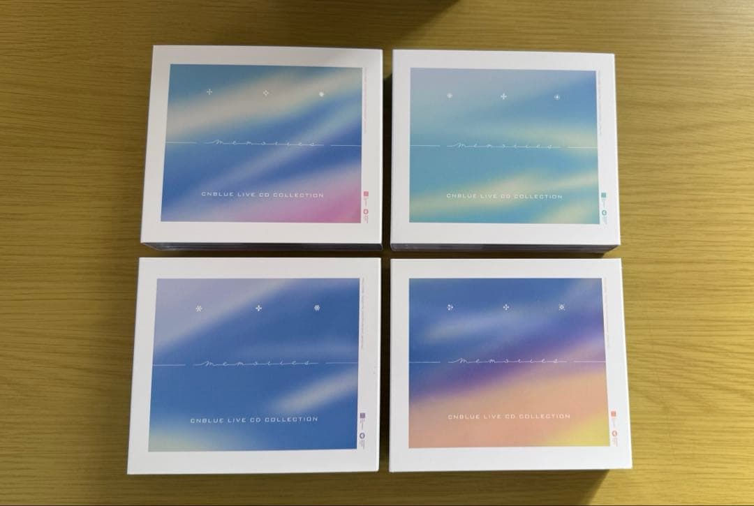 K-POP・アジア CNBLUE LIVE CD COLLECTION -MEMORIES-