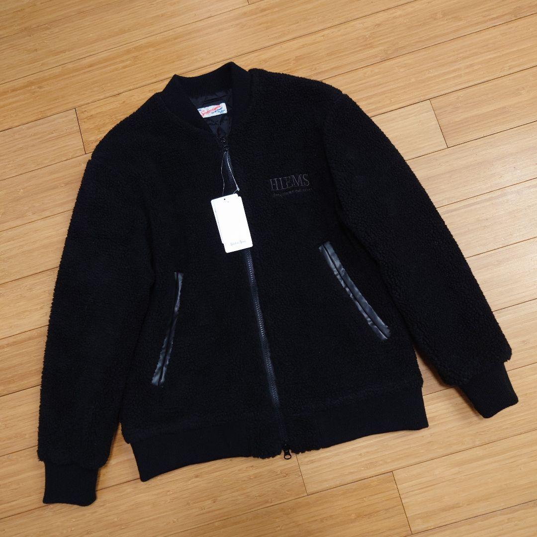 新品☆ Spick & Span スピックアンドスパン ボアスタジャン ブラック