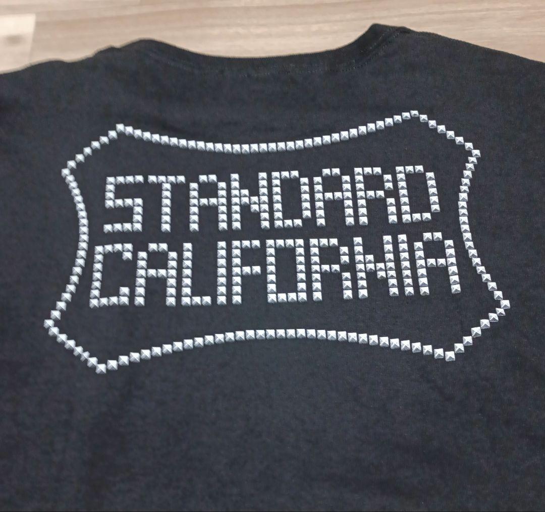 HTC × STANDARD CALIFORNIA LOGO T BLACK