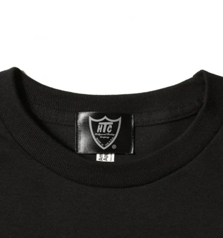 HTC × STANDARD CALIFORNIA LOGO T BLACK