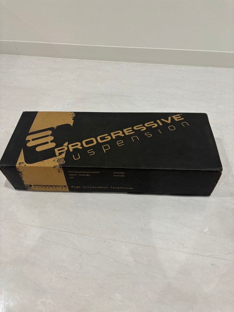 ハーレー　フルカバーサスPROGRESSIVE SUSPENSION