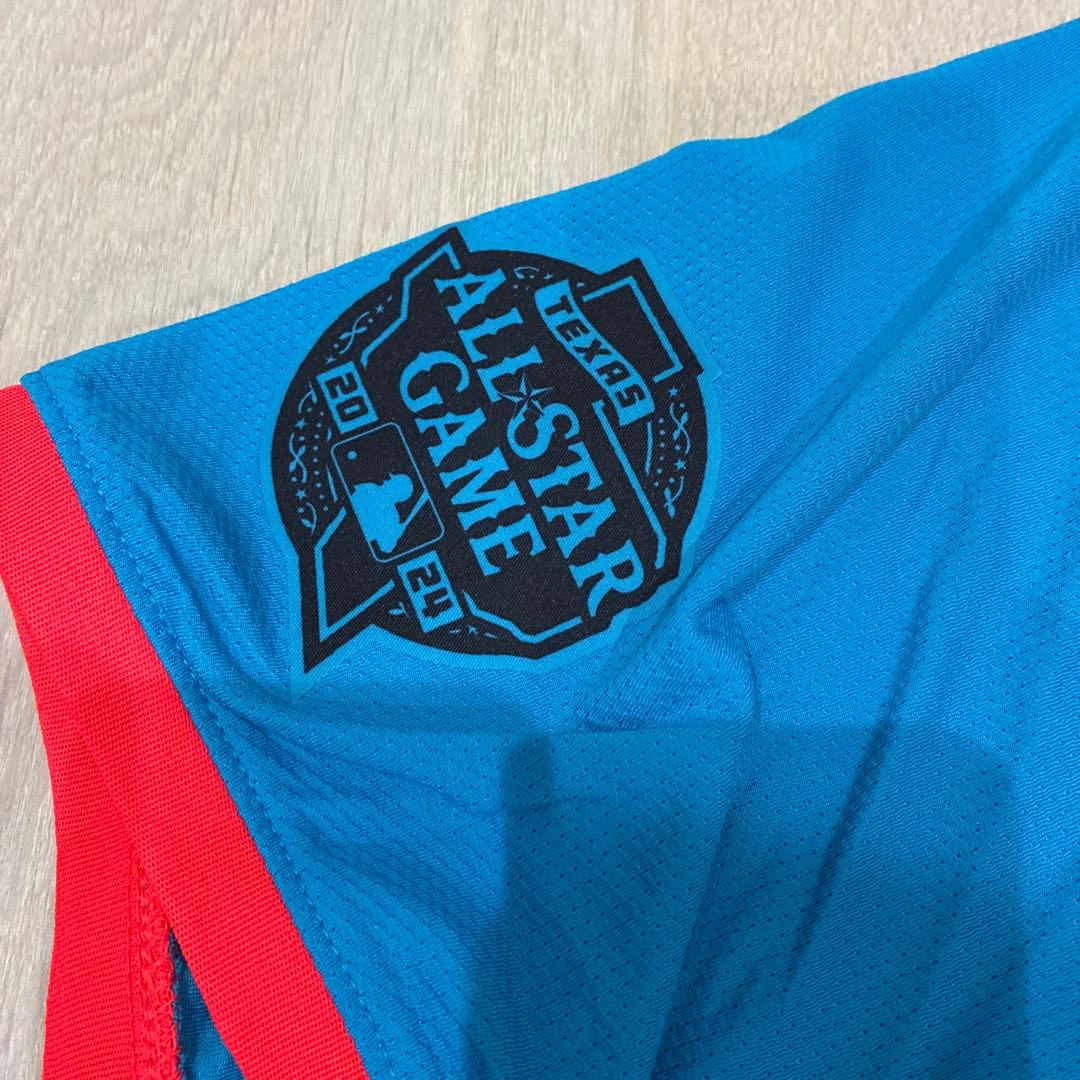 ★美品★NIKE 2024年 MLB オールスターゲーム ベースボールシャツ　M