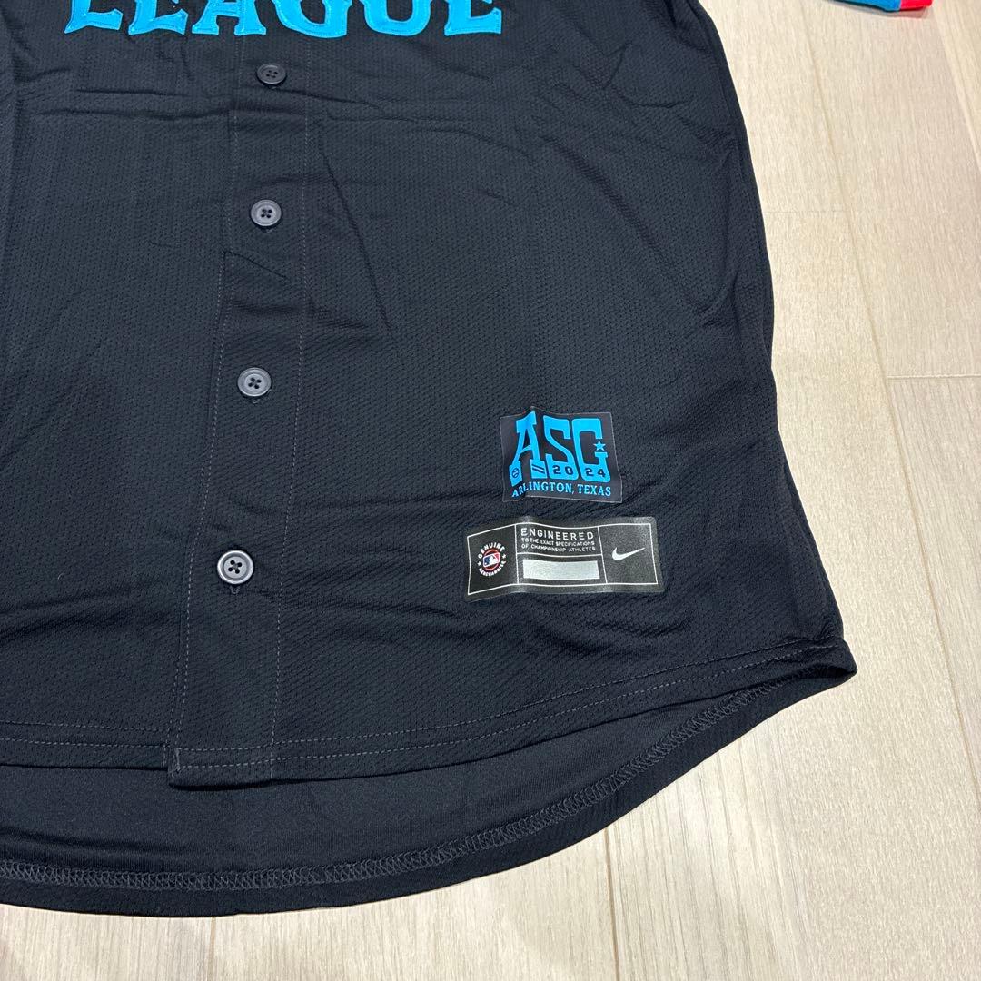 ★美品★NIKE 2024年 MLB オールスターゲーム ベースボールシャツ　M
