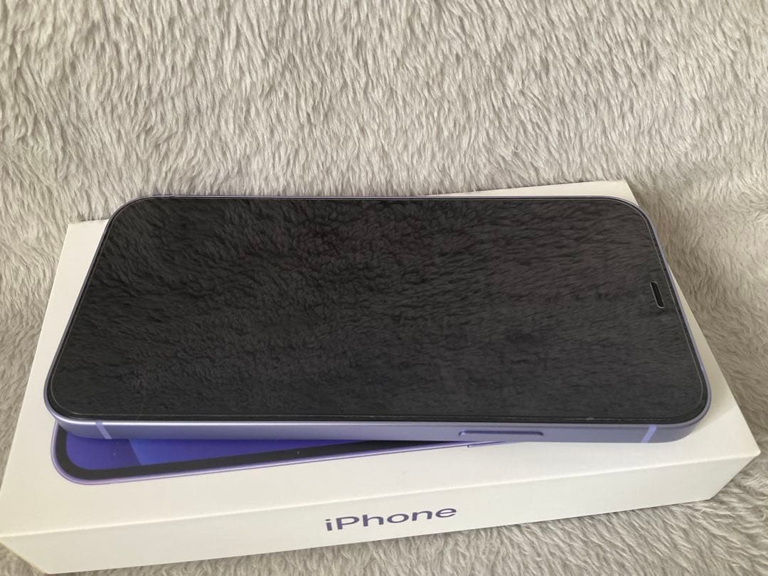 iPhone 12 64GB パープル 本体