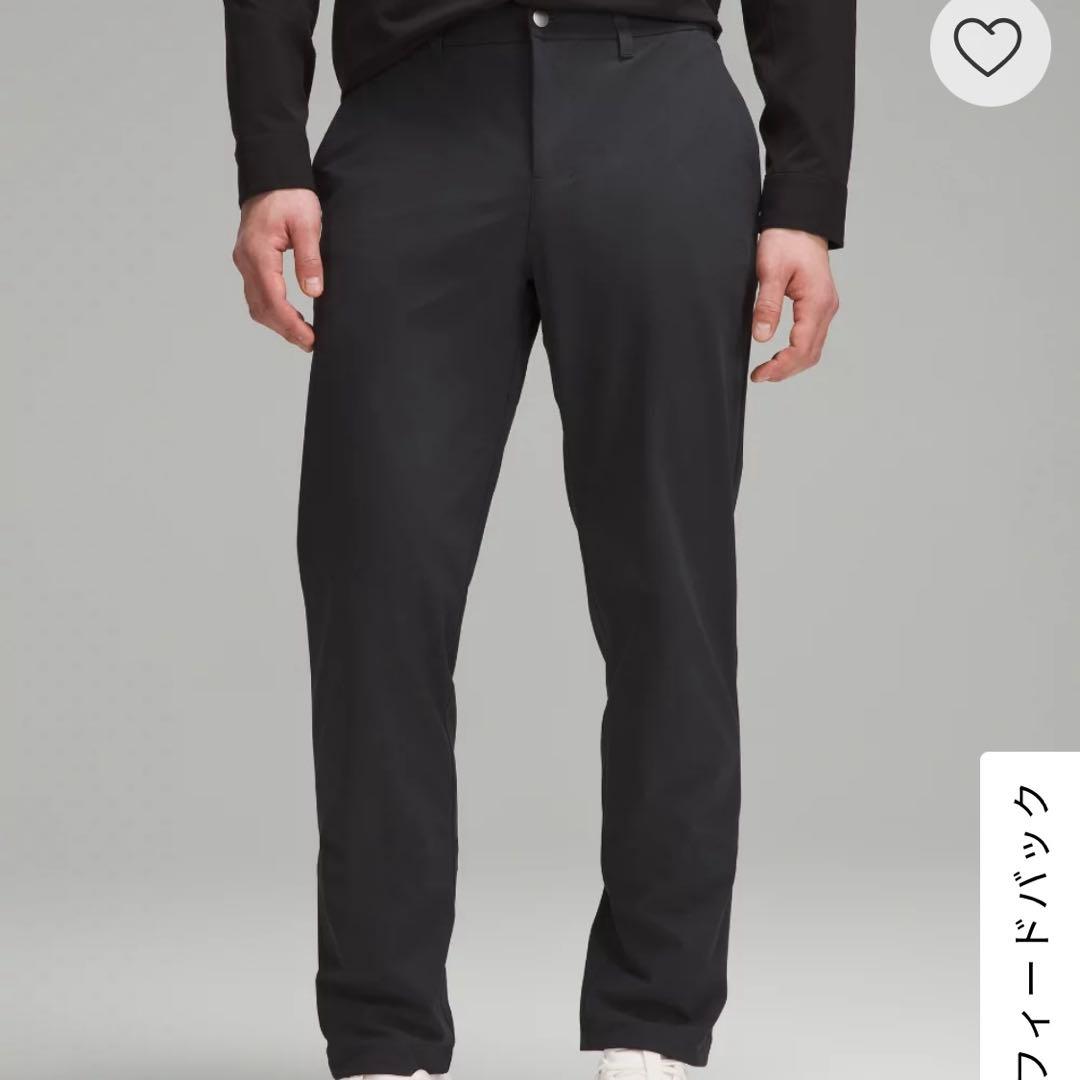 lululemon ABC クラシックフィット トラウザー VersaTwill