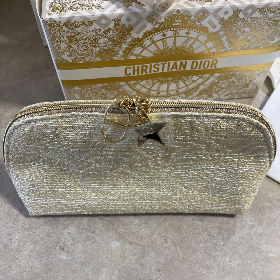 【新品ディオールノベルティ】リップ&セラム&ポーチセット2024➕巾着付き