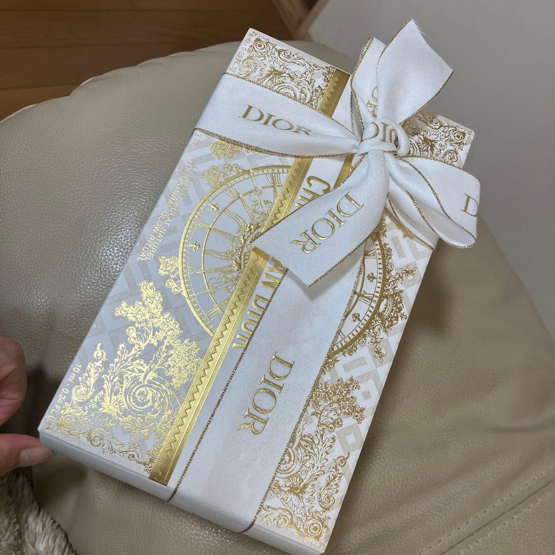 【新品ディオールノベルティ】リップ&セラム&ポーチセット2024➕巾着付き