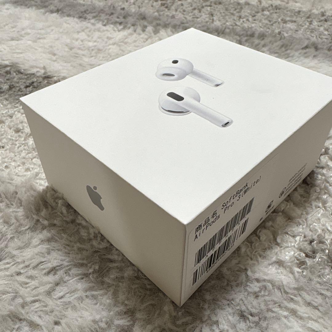 【新品未開封】 AirPods Pro 3 (ホワイト)正規品