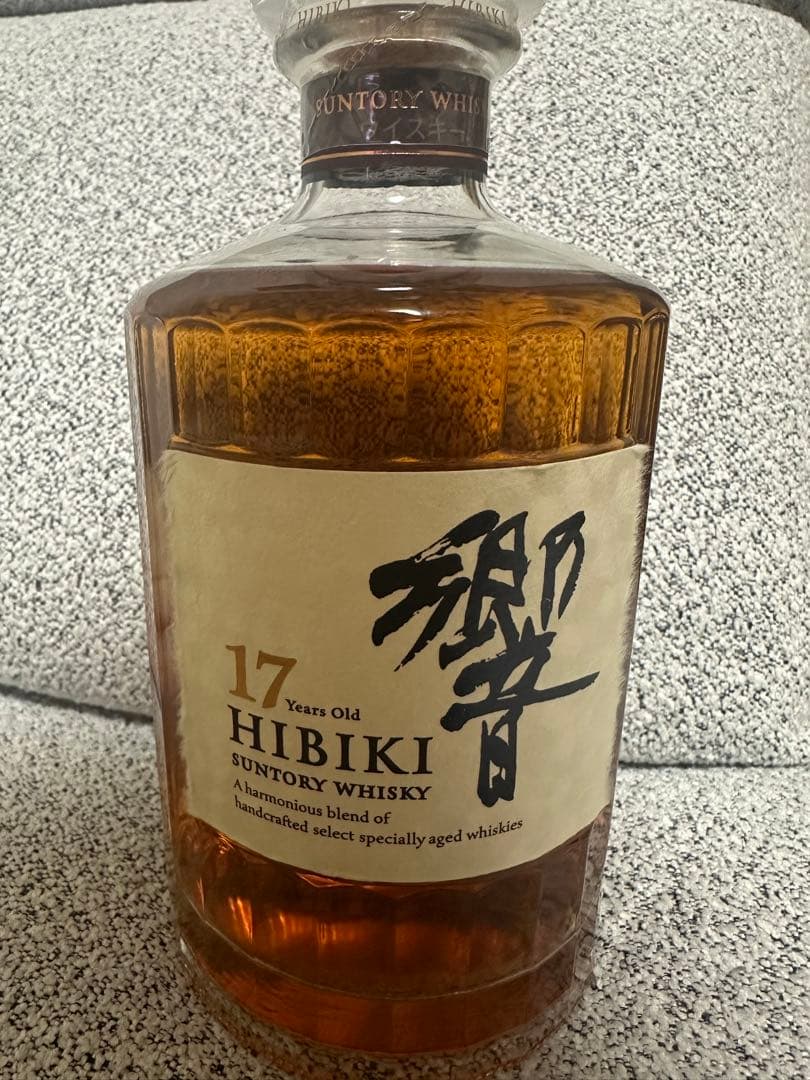 山崎１２年＆響１７年