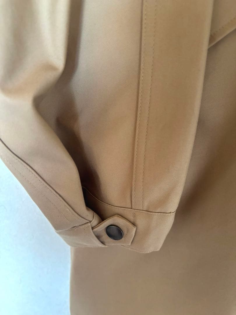 TOMORROWLAND MACPHEE コットンダブルクロス モッズコート