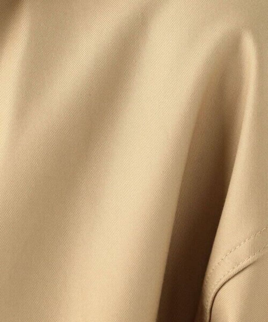 TOMORROWLAND MACPHEE コットンダブルクロス モッズコート