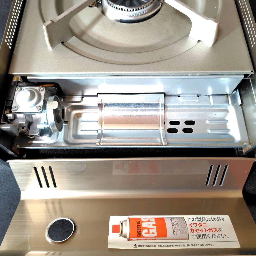 イワタニ iwatani カセットフー BO-プラス 4.1kw ケース付