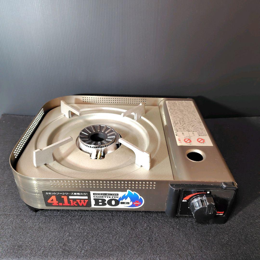 イワタニ iwatani カセットフー BO-プラス 4.1kw ケース付