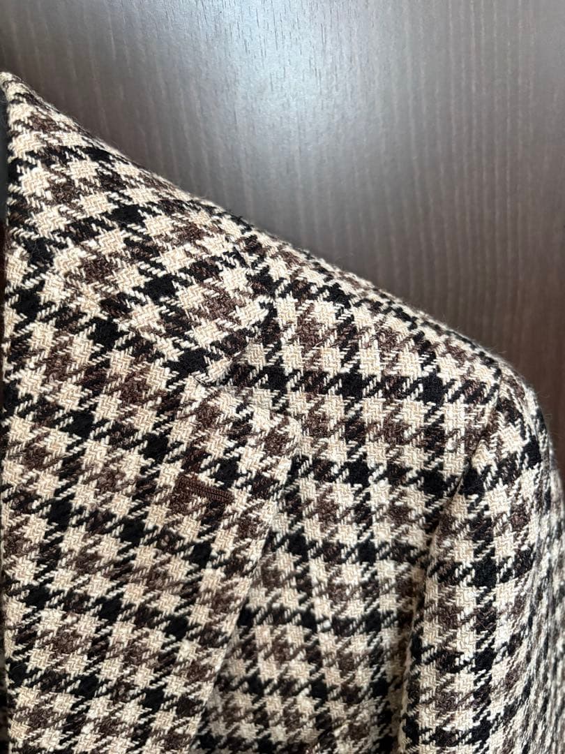 Brilla per il gusto /ガンクラブ チェック ジャケット