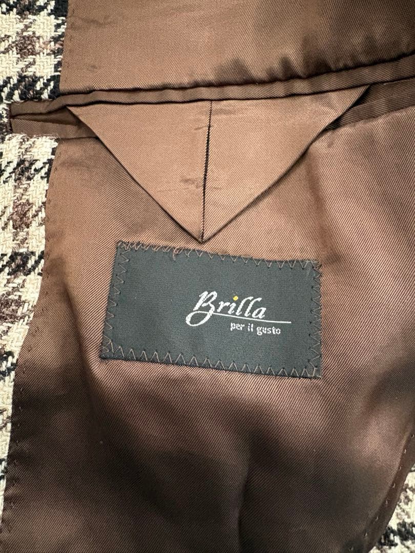 Brilla per il gusto /ガンクラブ チェック ジャケット