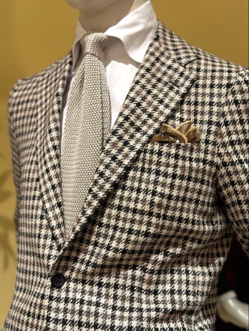 Brilla per il gusto /ガンクラブ チェック ジャケット