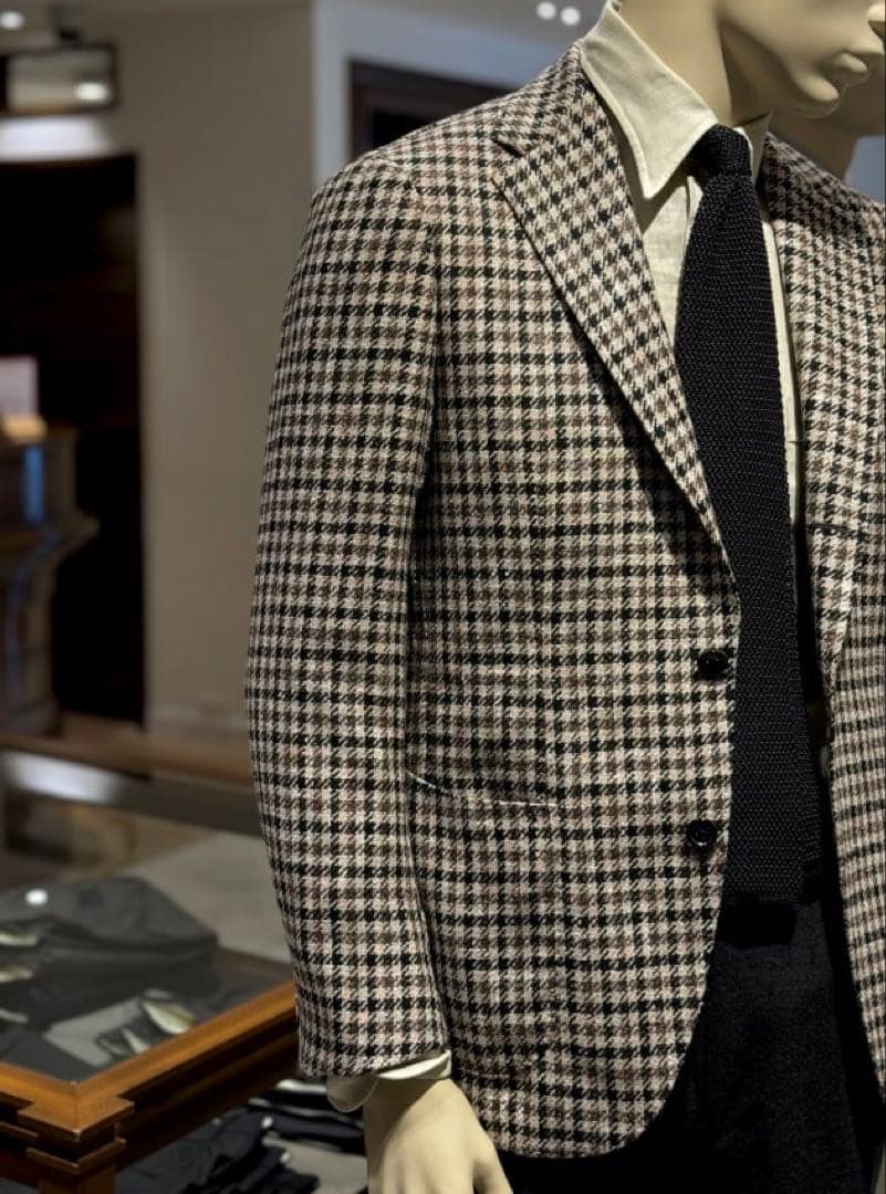 Brilla per il gusto /ガンクラブ チェック ジャケット