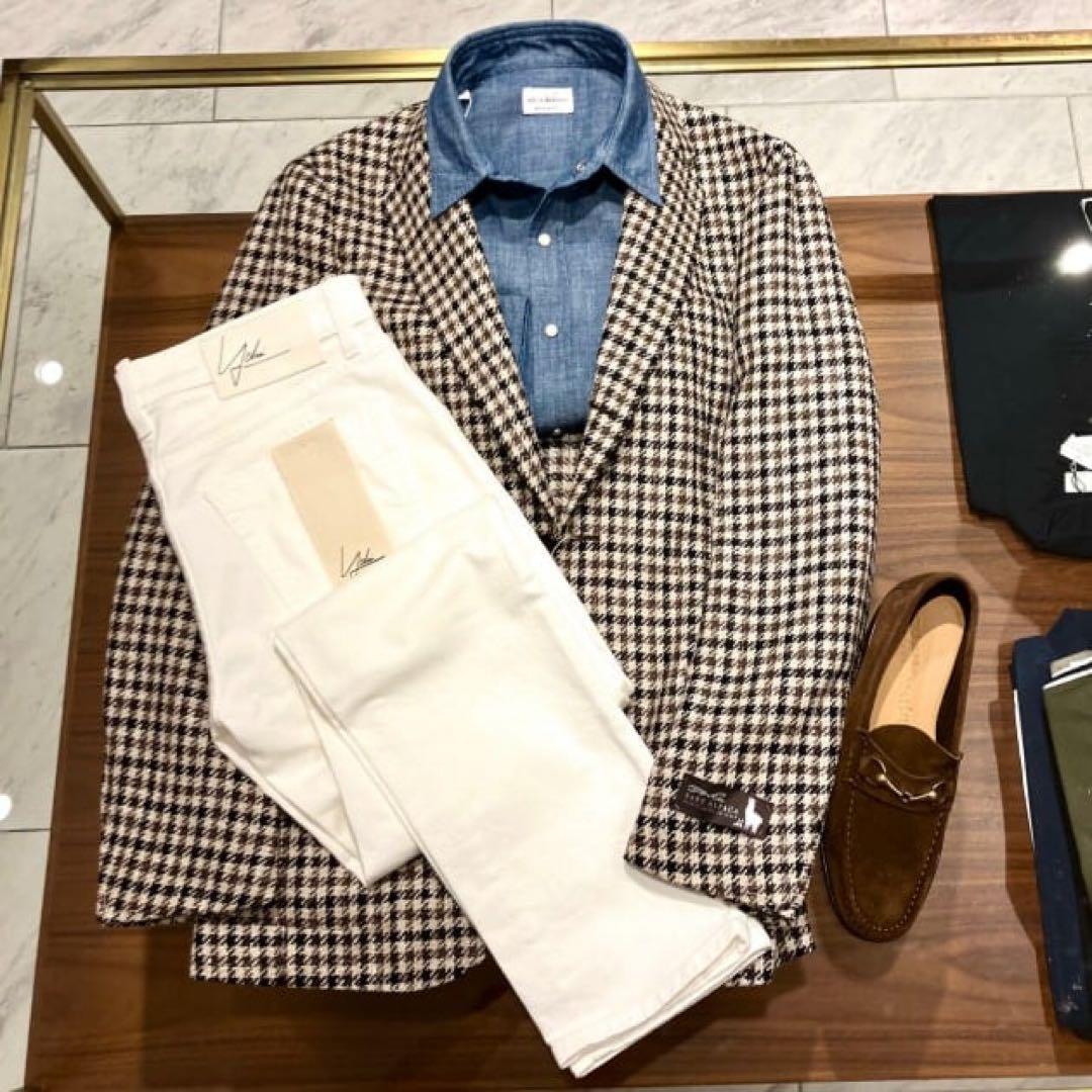 Brilla per il gusto /ガンクラブ チェック ジャケット