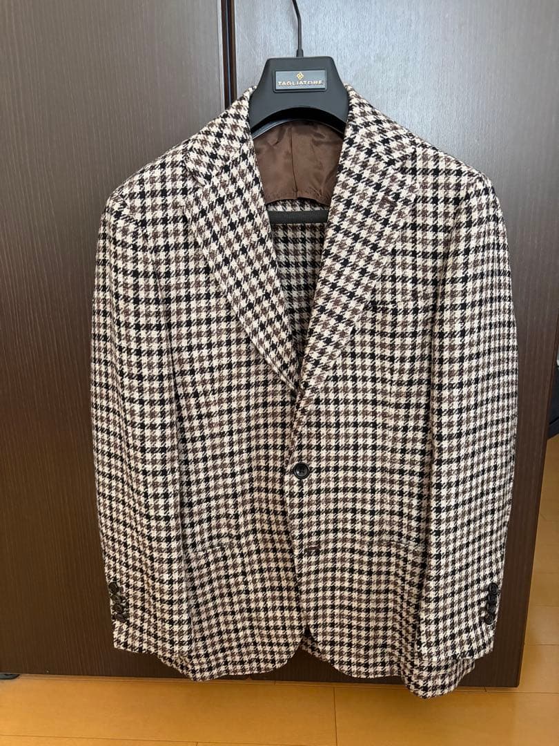 Brilla per il gusto /ガンクラブ チェック ジャケット