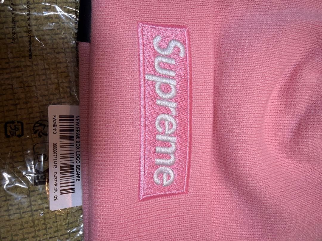 帽子 SupremexNew Era FW24 WEEK 17 Box Logo
