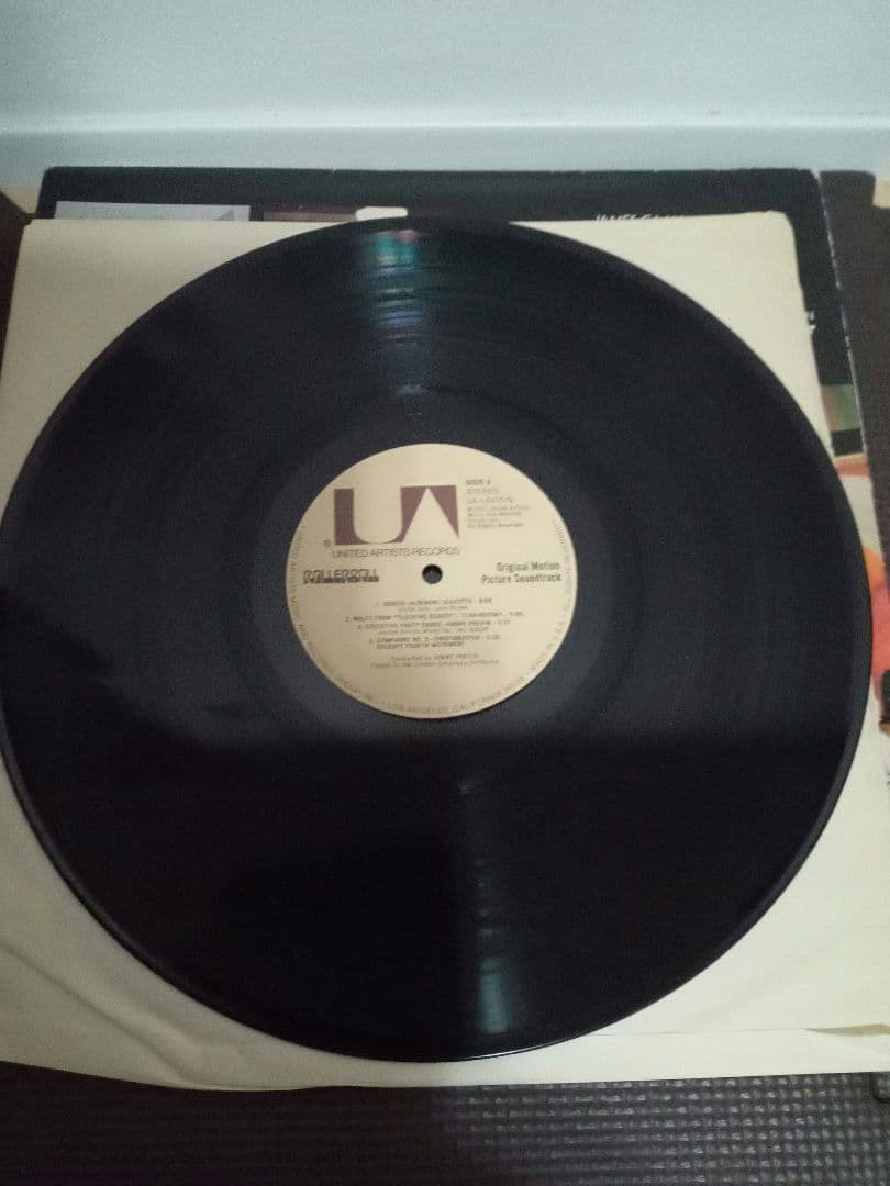 ROLLERBALL レアグルーヴ　サントラ　JAZZ FUNK デヴラージ